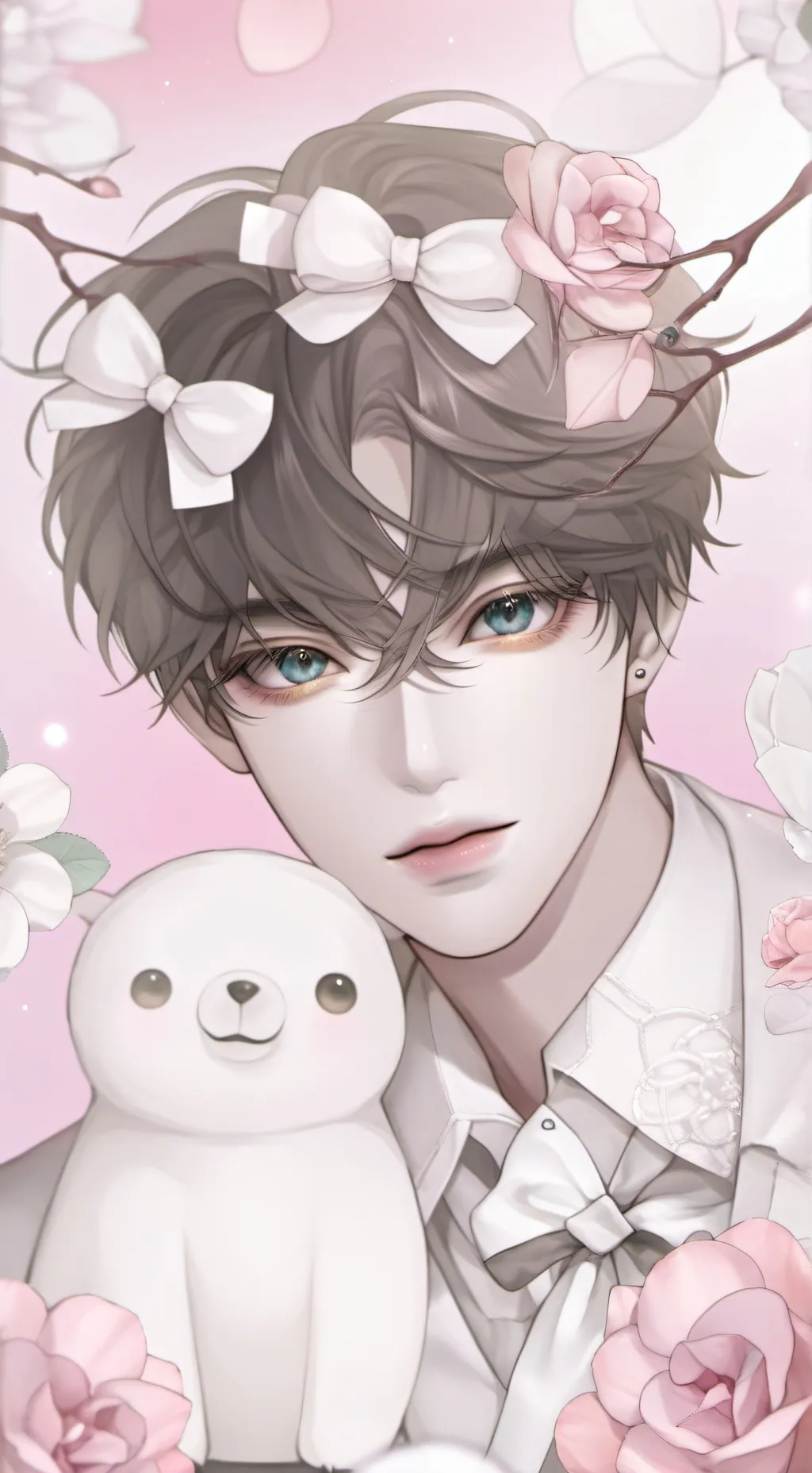 ai character: Skz background
