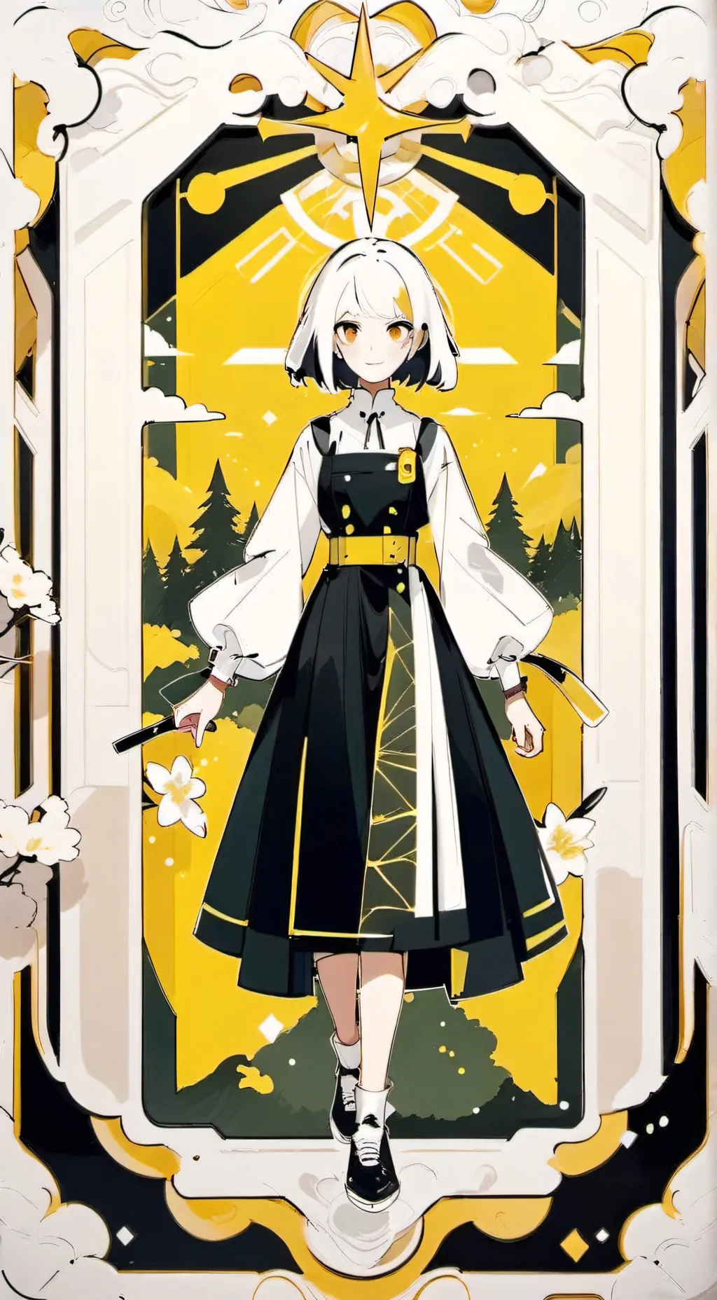 ai character: MHA pick me background
