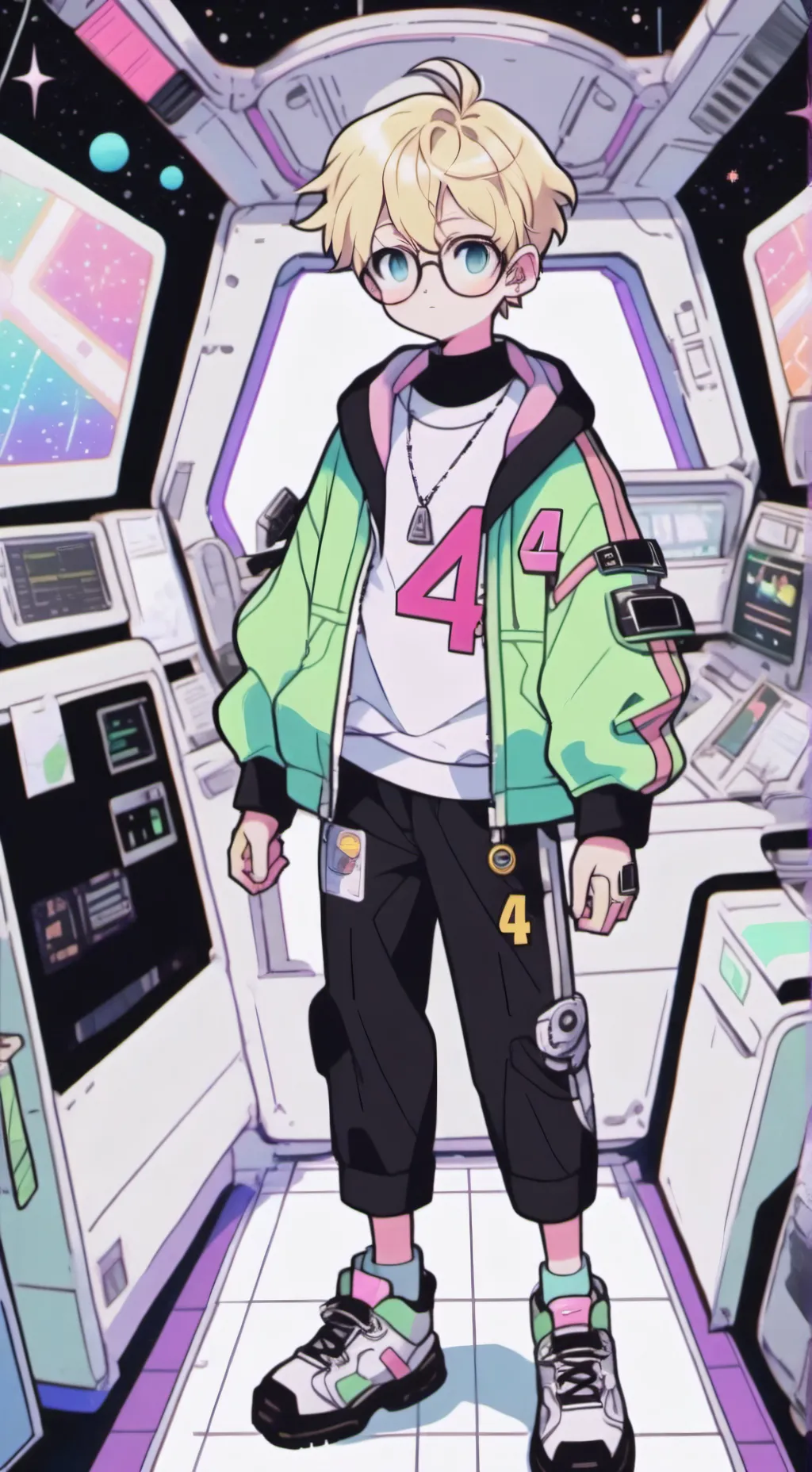 ai character: Diego background