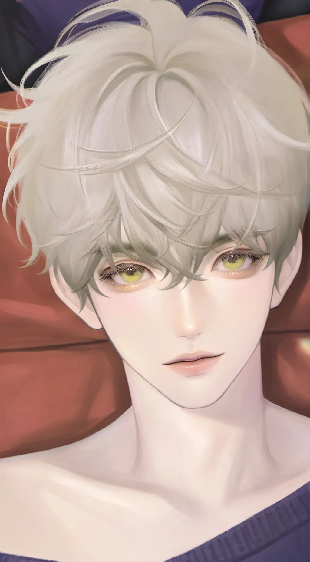 ai character: Erick background