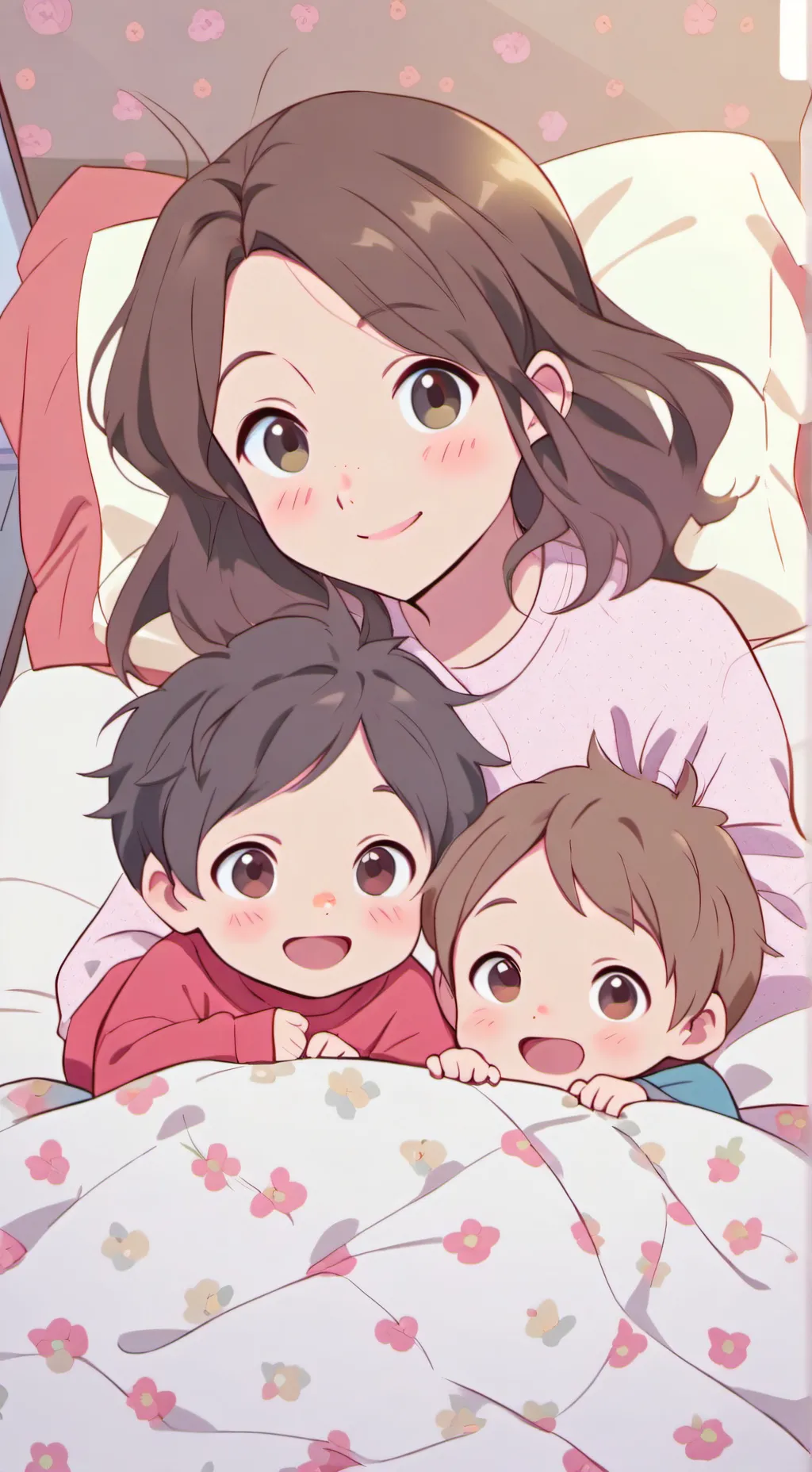 ai character: Family  background