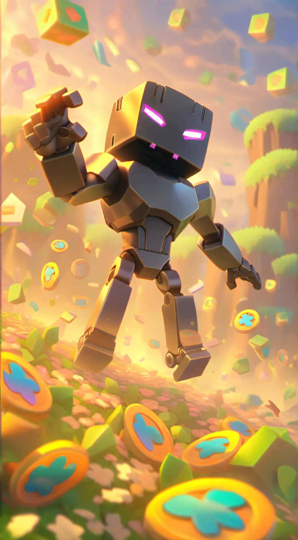 ai character: enderman background