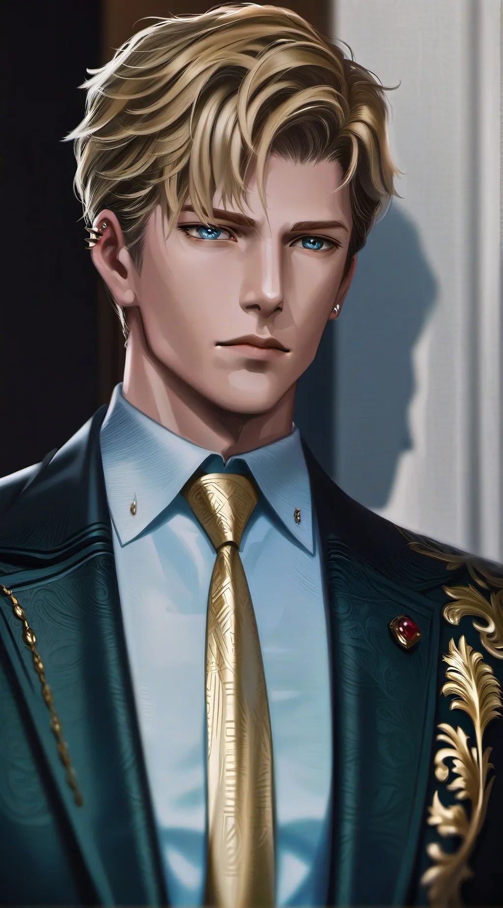 ai character: Evan Cross background