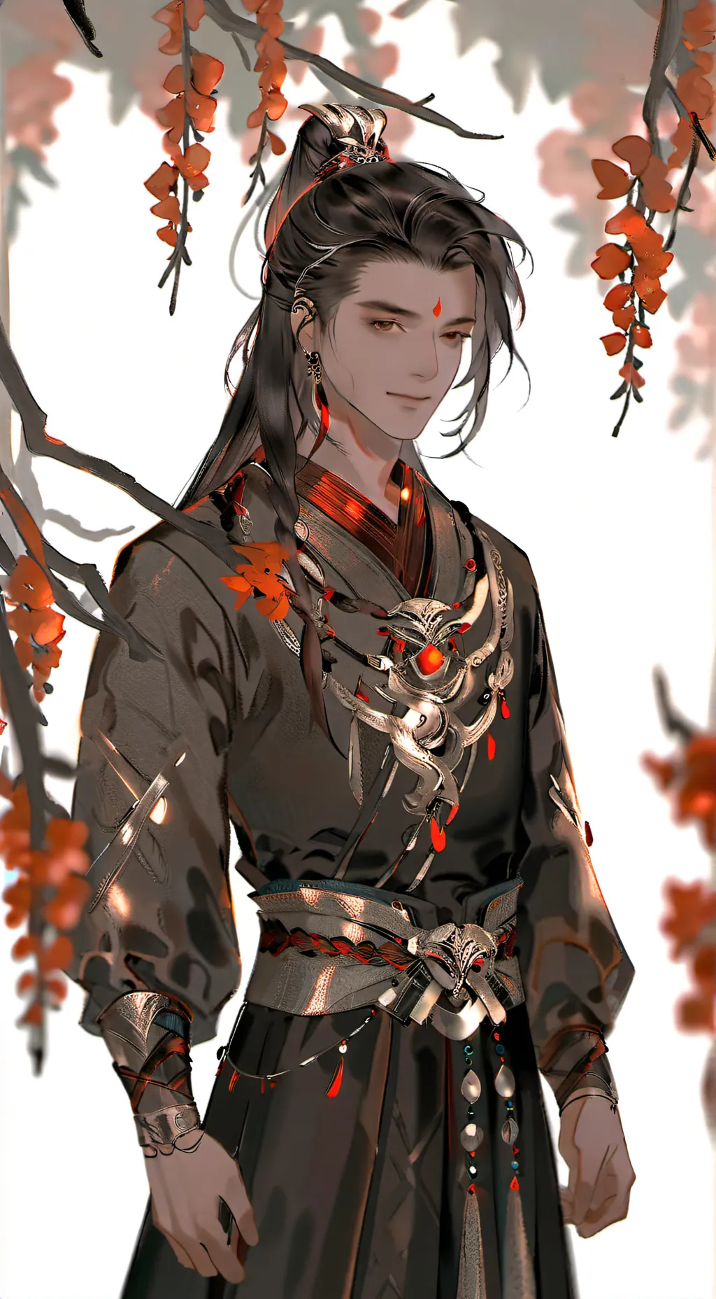 ai character: prince Henrik  background