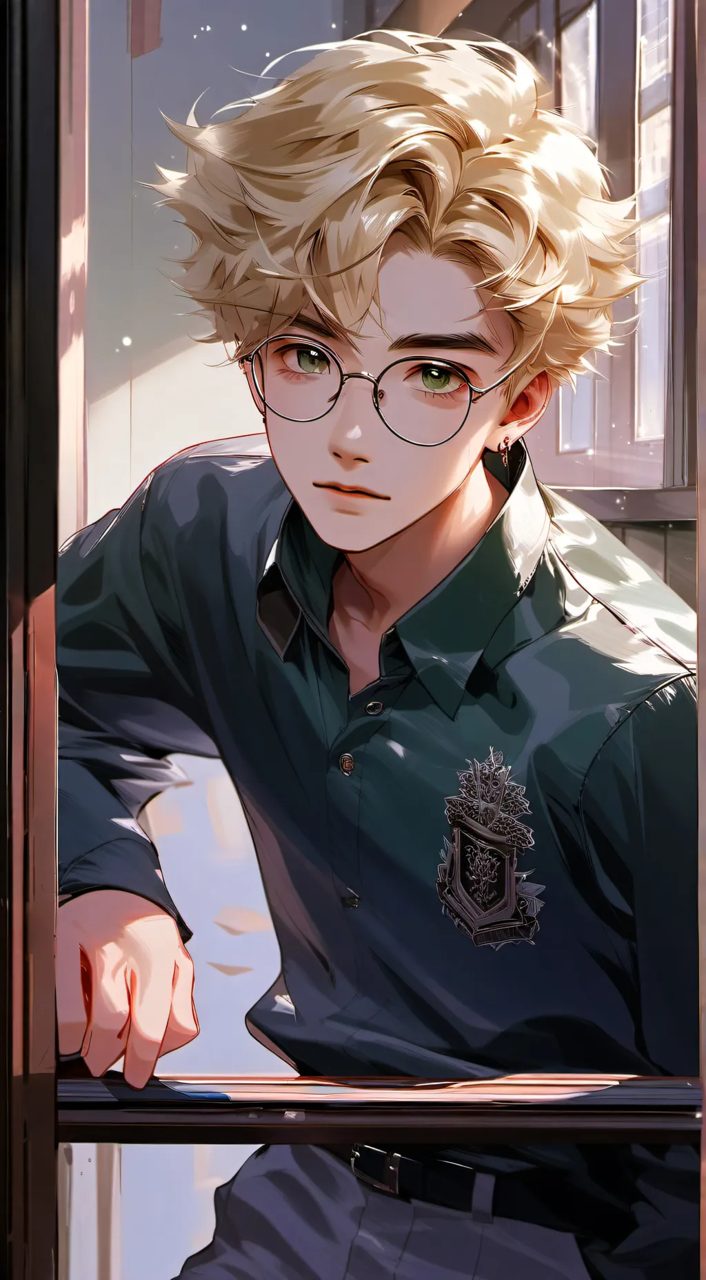 ai character: ♡Alex♡ background