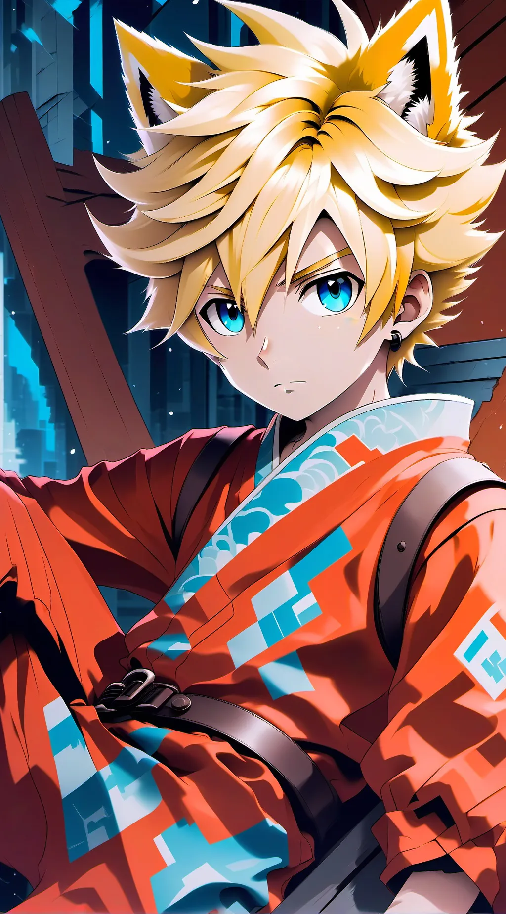 ai character: jack background