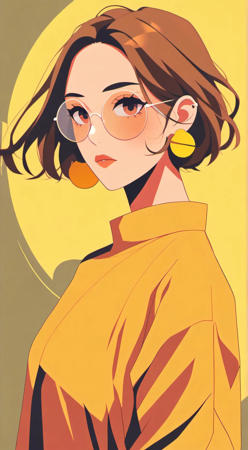 ai character: mom/has hypercusis background