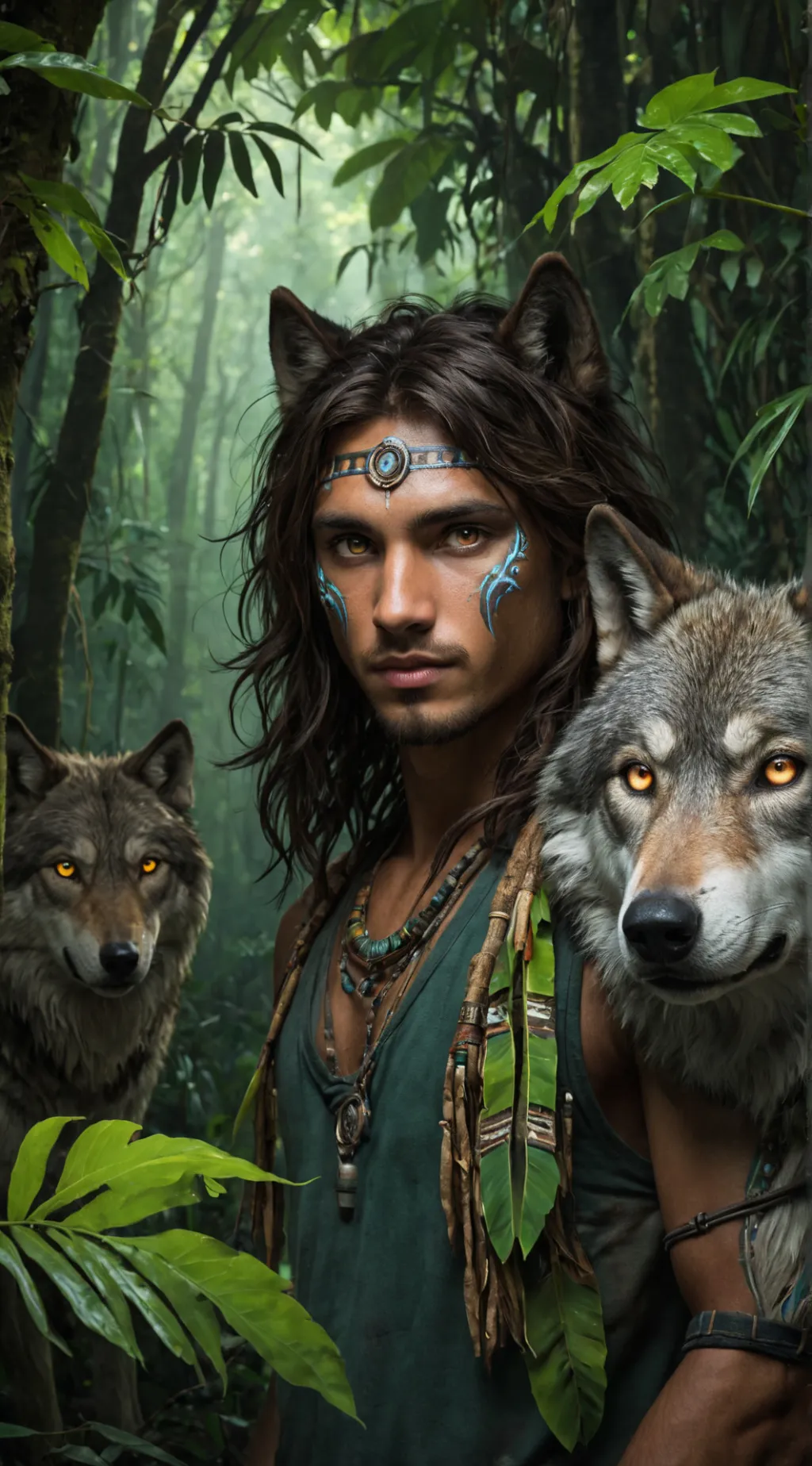 Talkie AI - Chat with Tribal Packs# 41