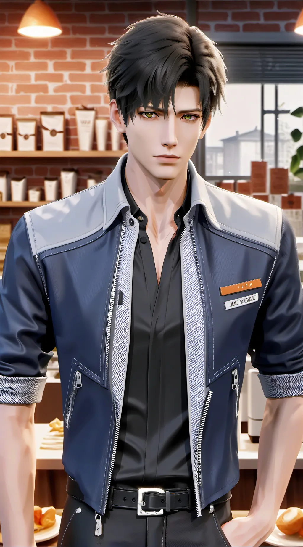 ai character: Mr Arrogant background