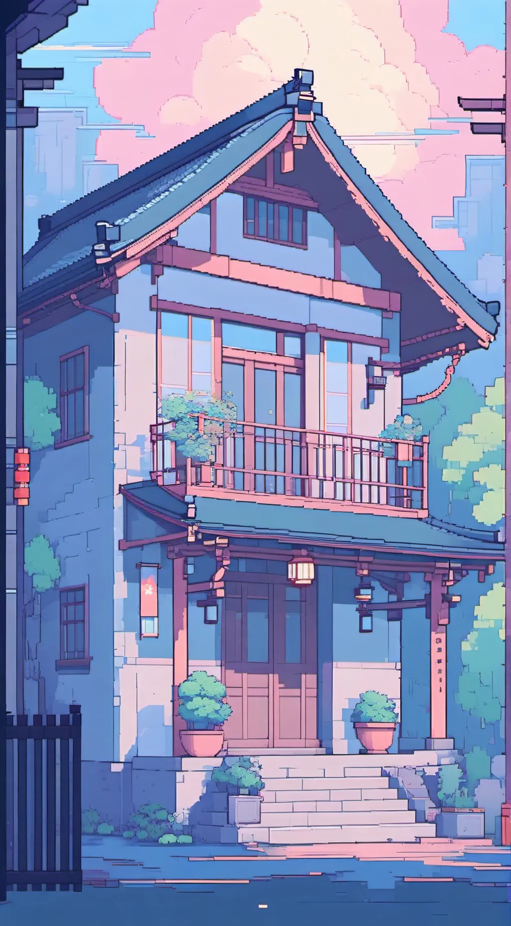 ai character: Kny HTA  background