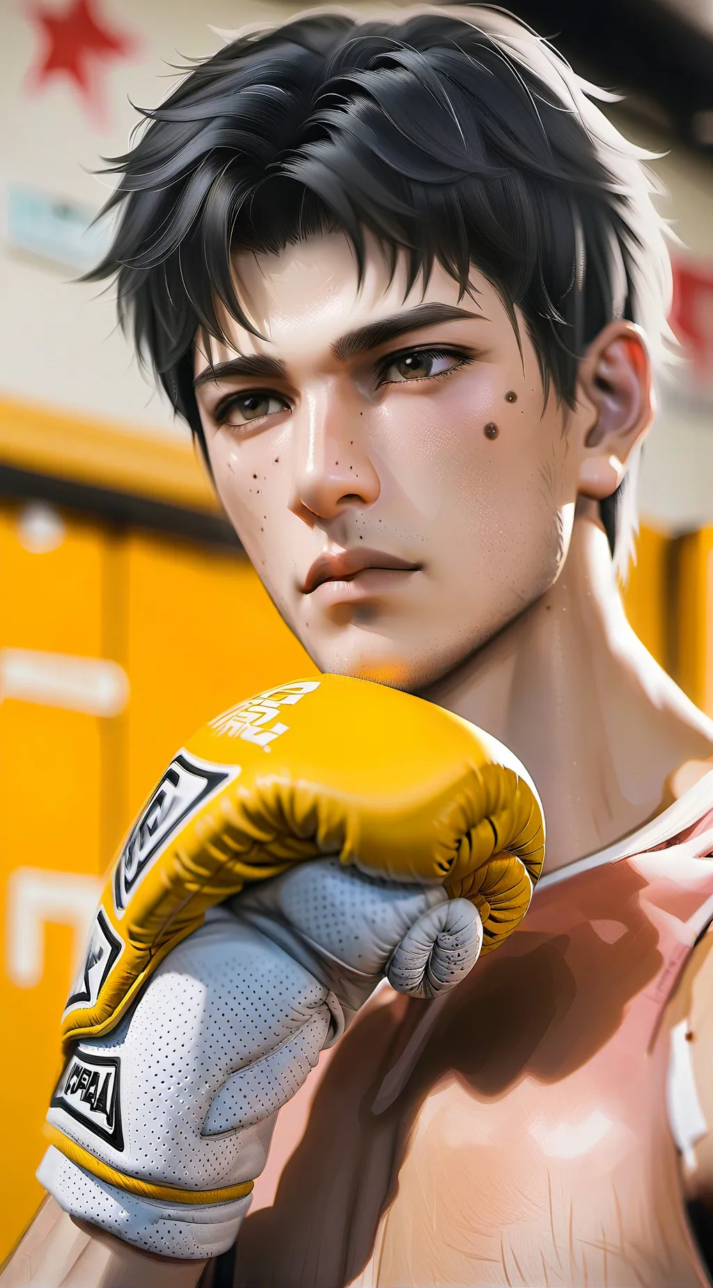 ai character: Godor background