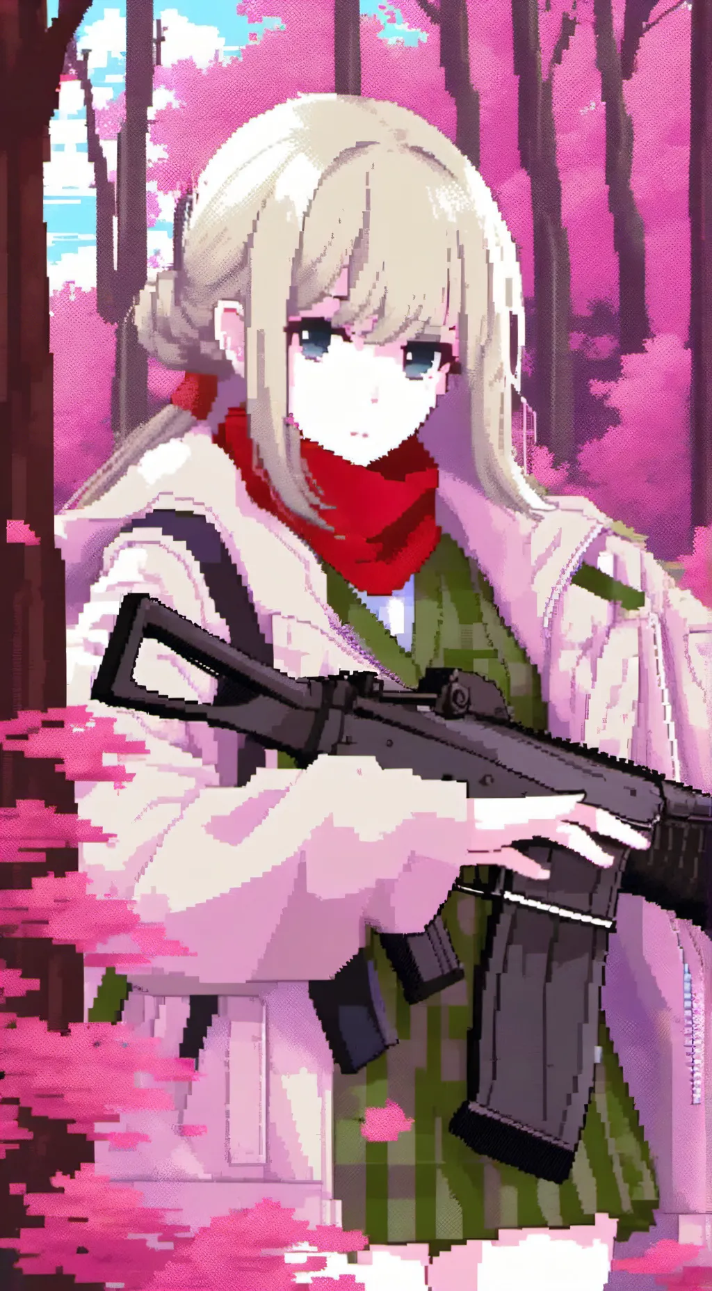 ai character: Akira  background