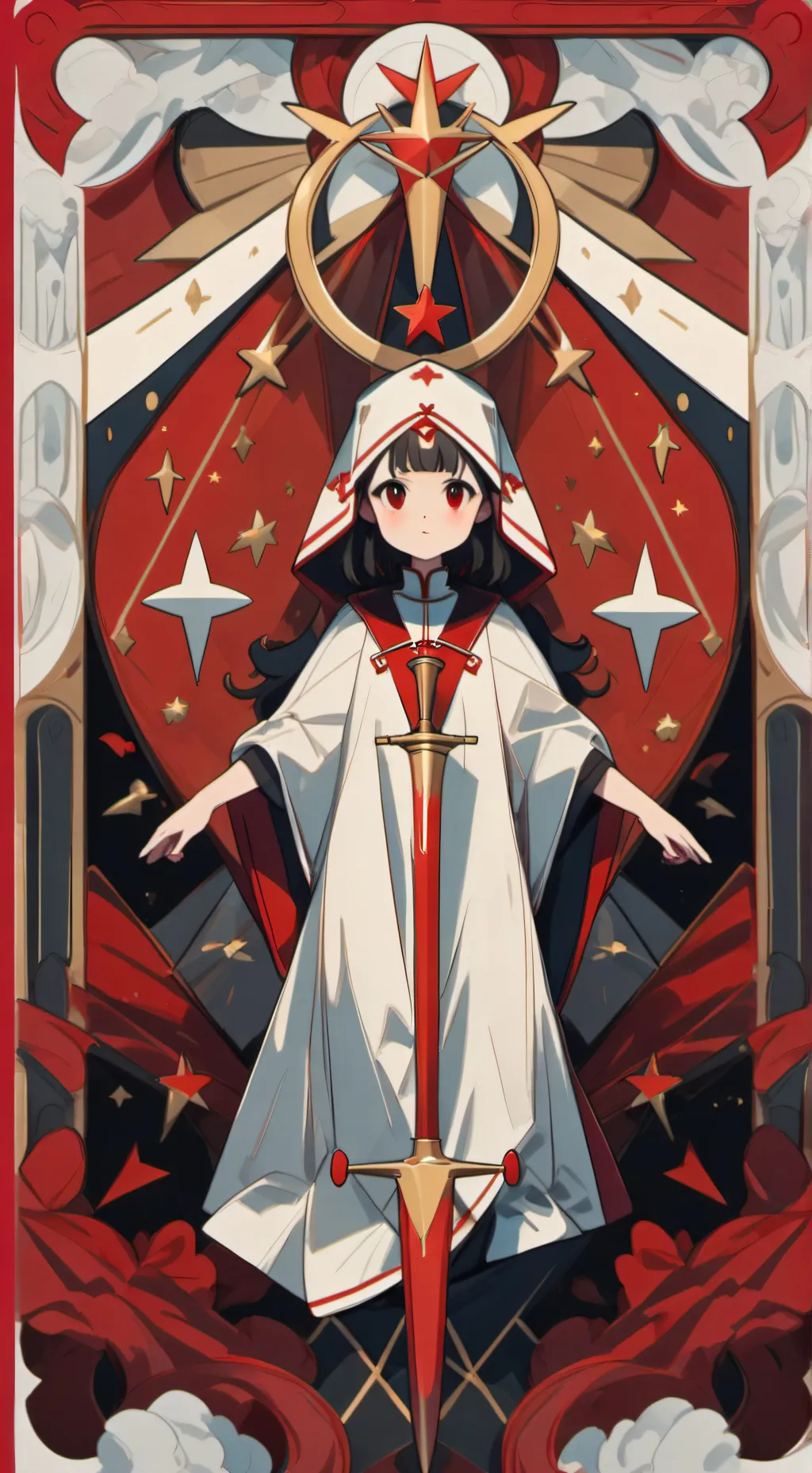 ai character: SC T or D background
