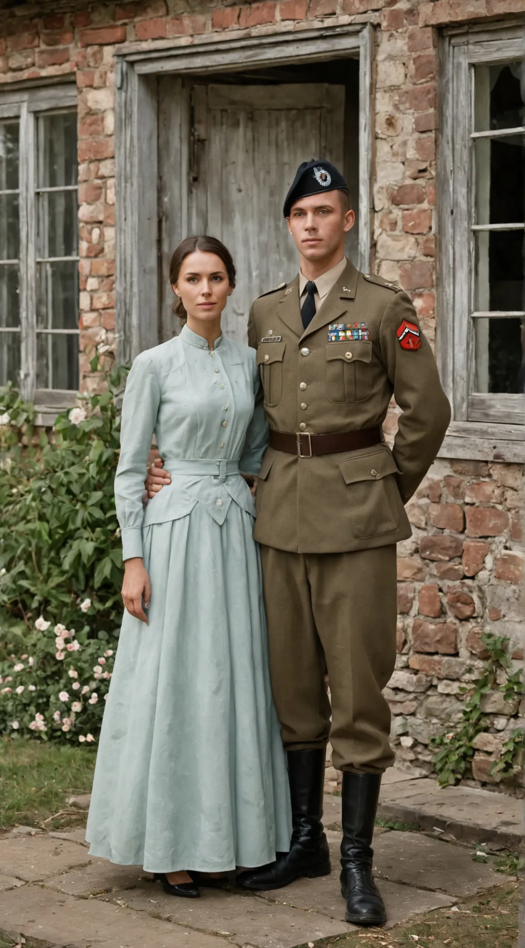 ai character: whiskey's echo background