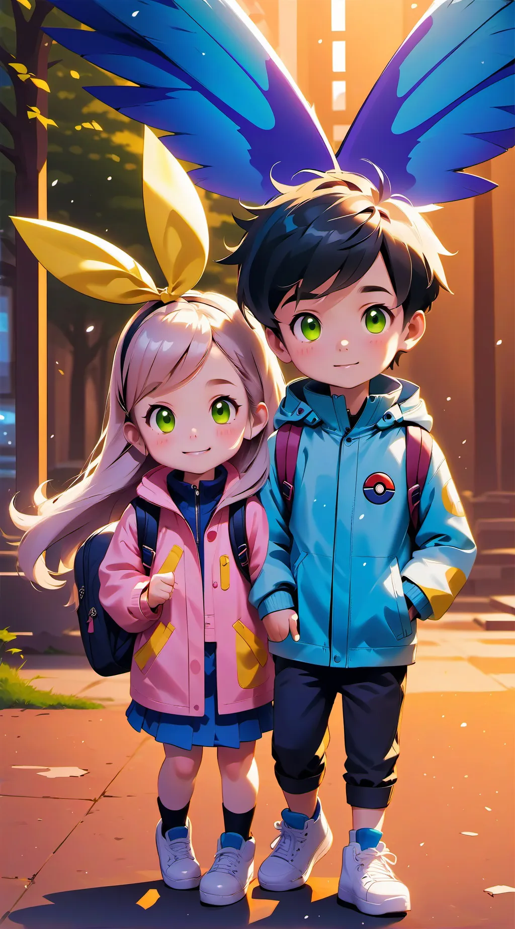 ai character: Nalishhhh background