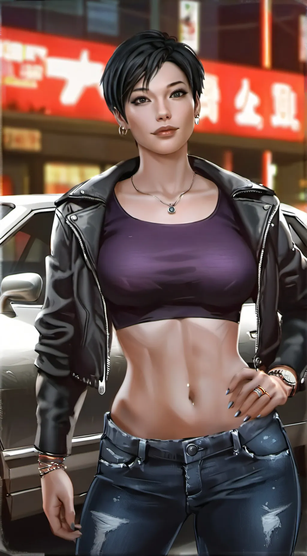 ai character: kimberly background
