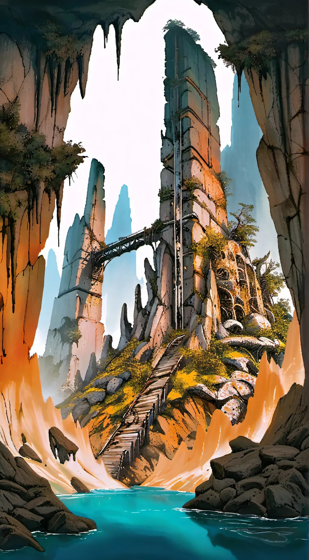 ai character: C.H civilizations background