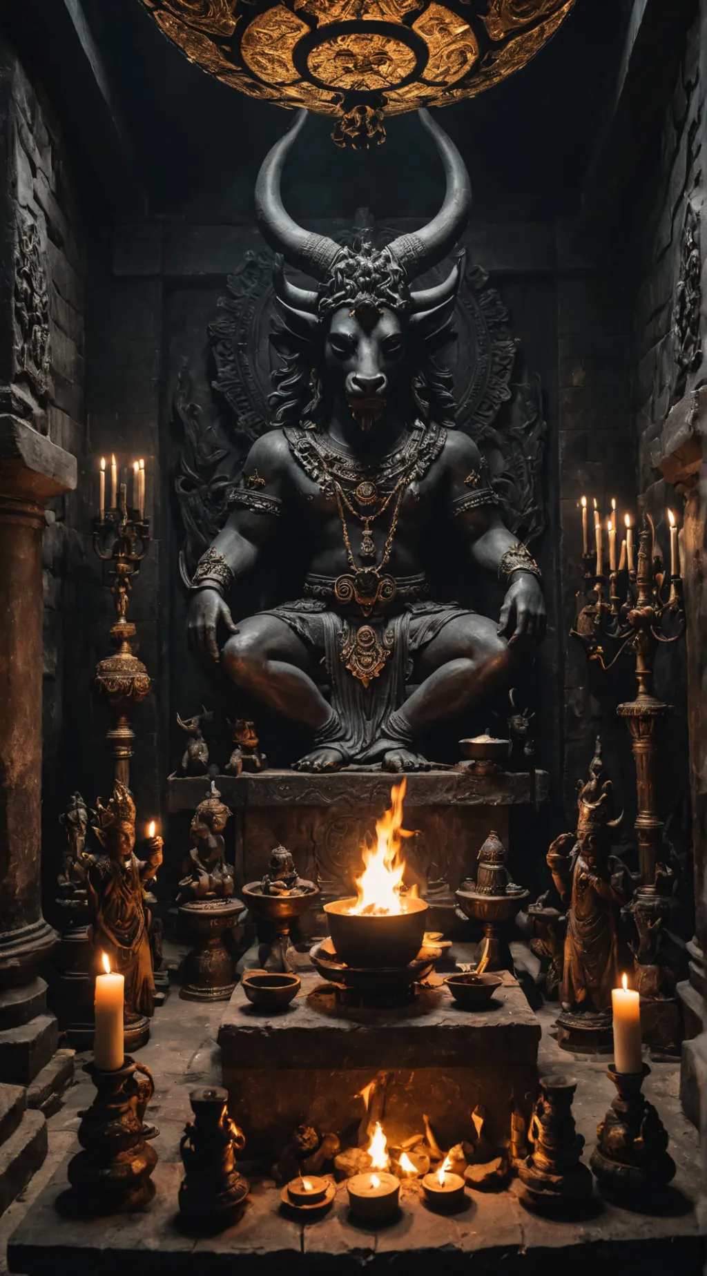 Talkie AI - Chat with Temple of Tseliel