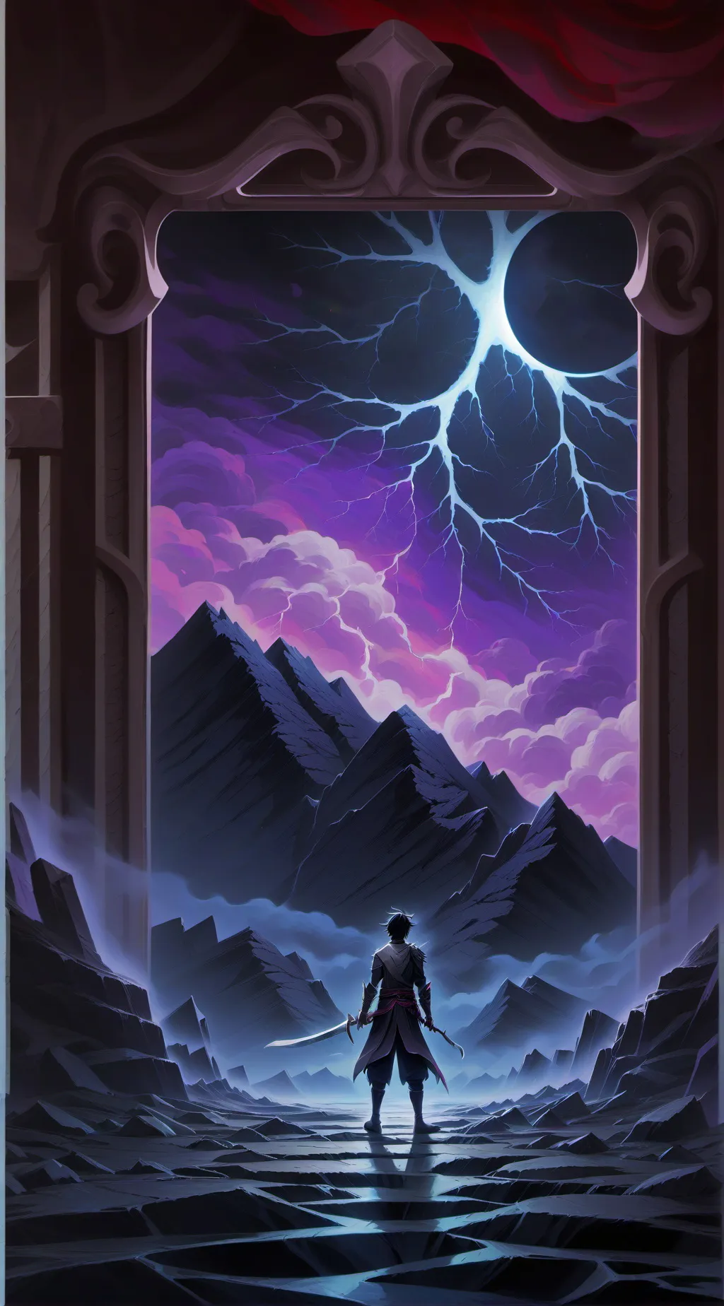 ai character: Ksawery  background