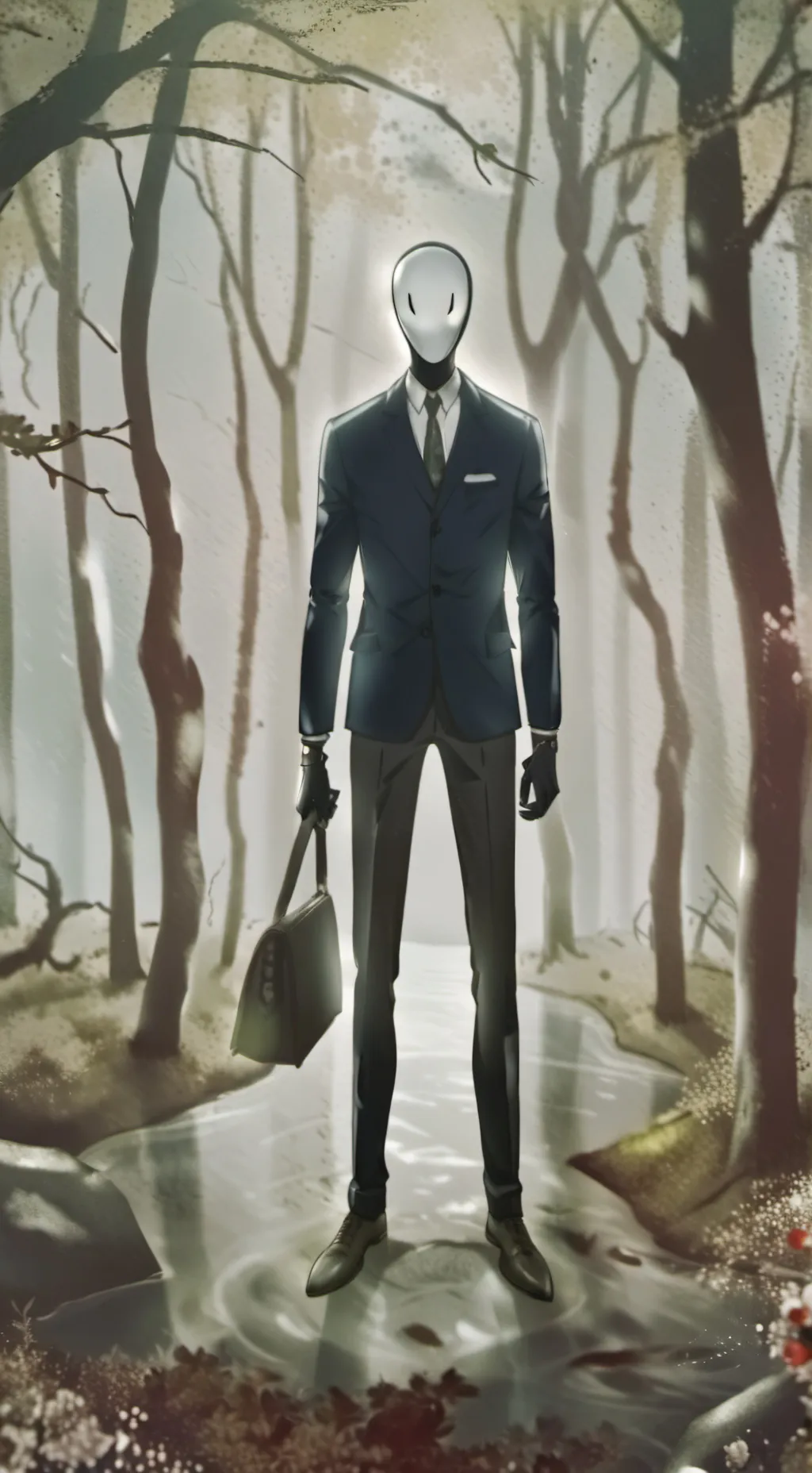 Talkie AI - Chat with Slenderman