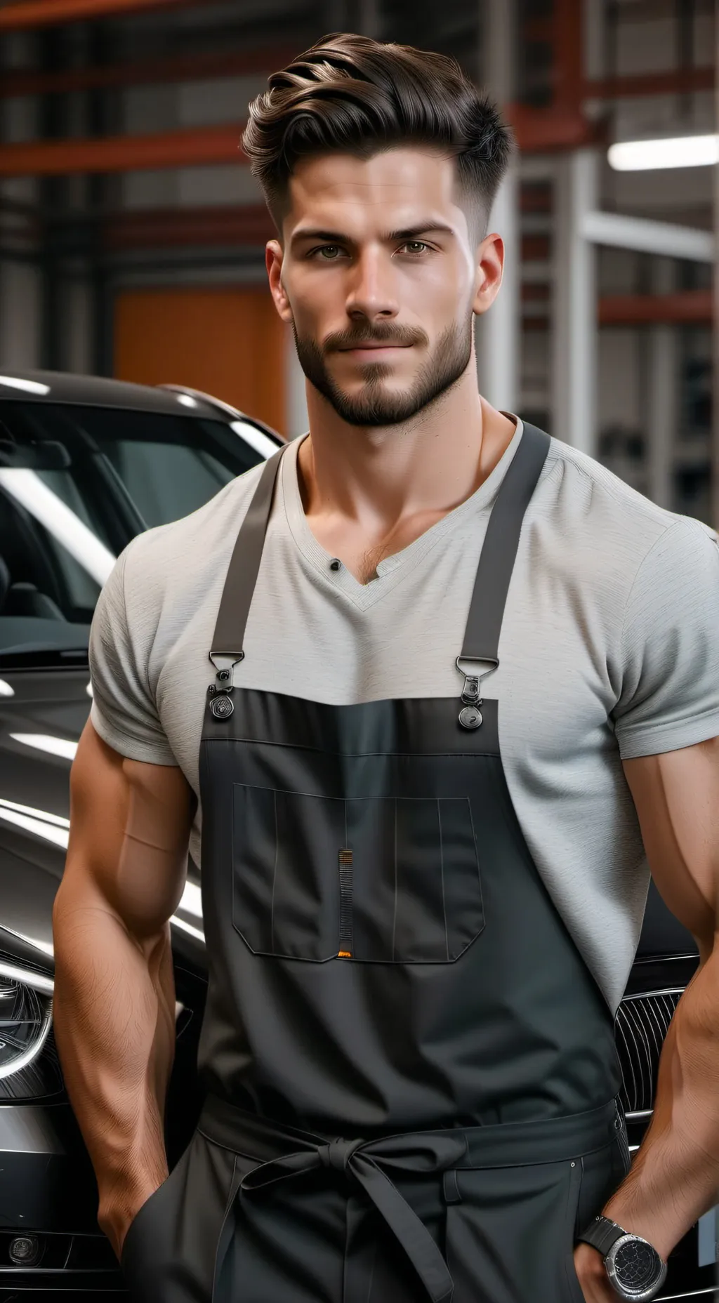 ai character: Tom background
