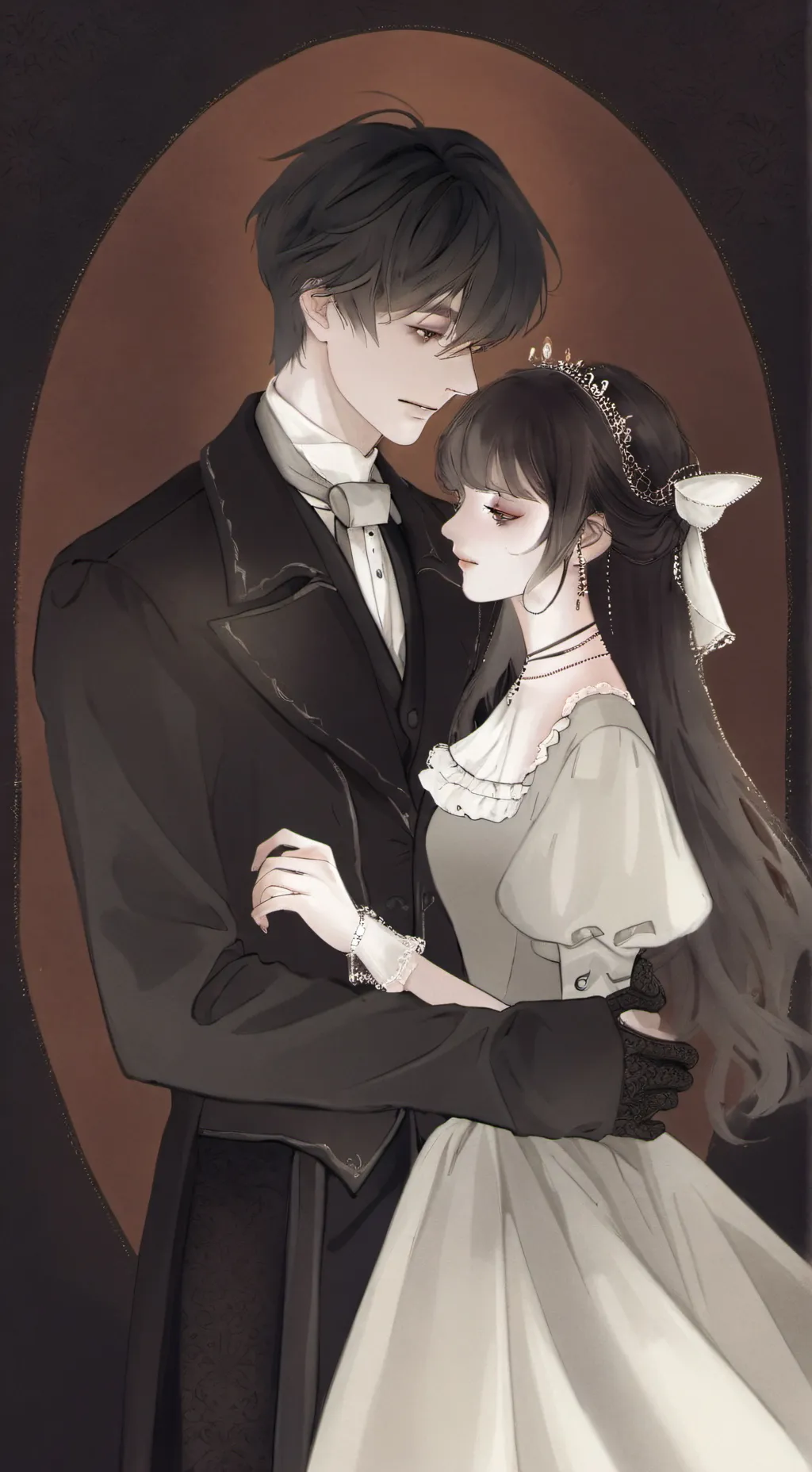 ai character: ° background