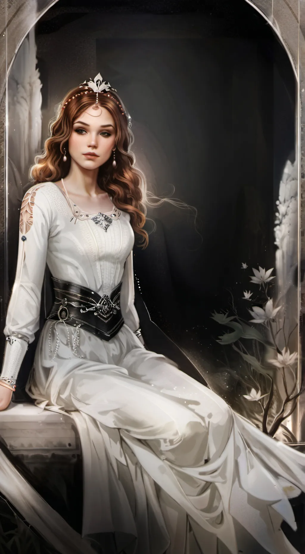 ai character: jass background