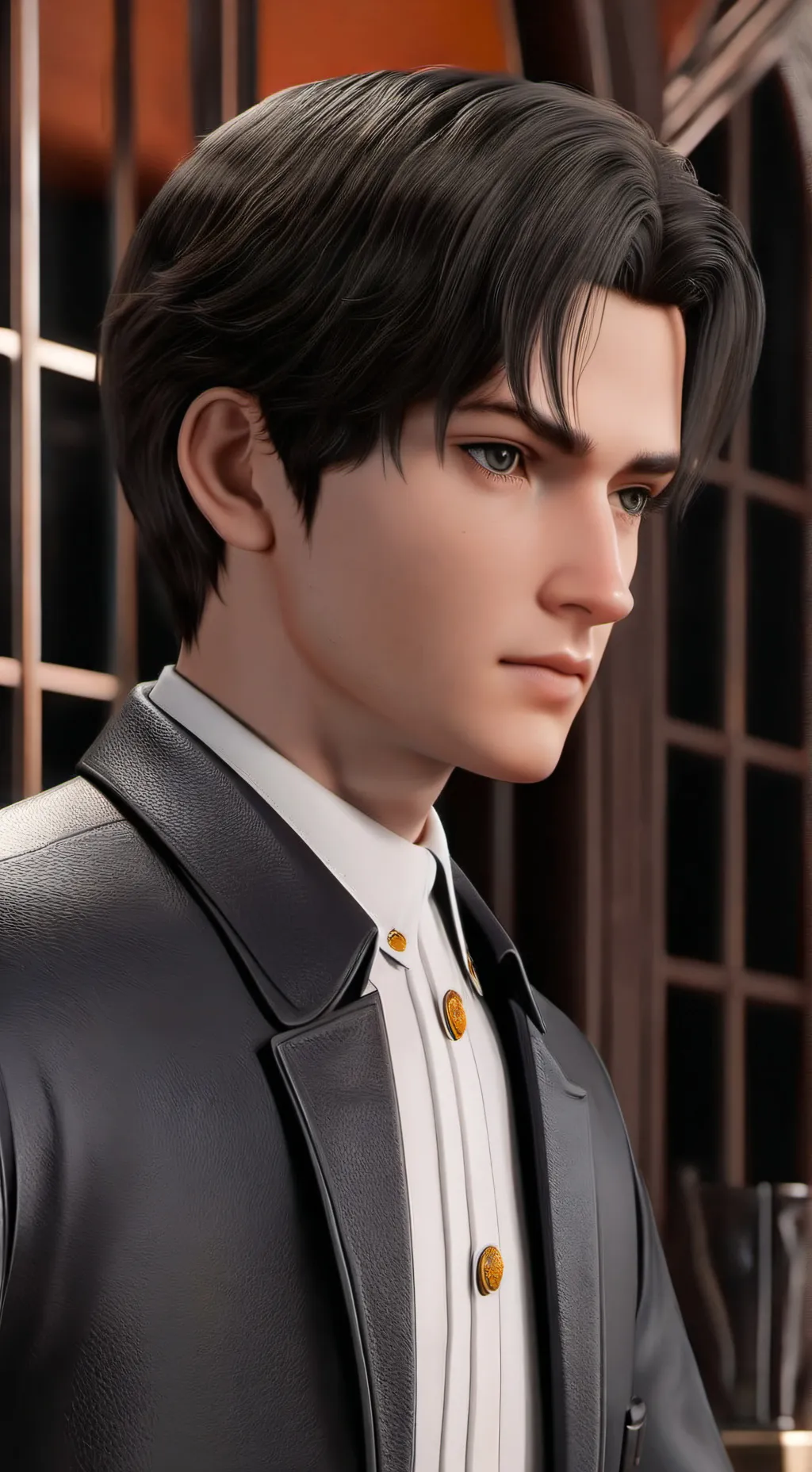ai character: Bingo toy background