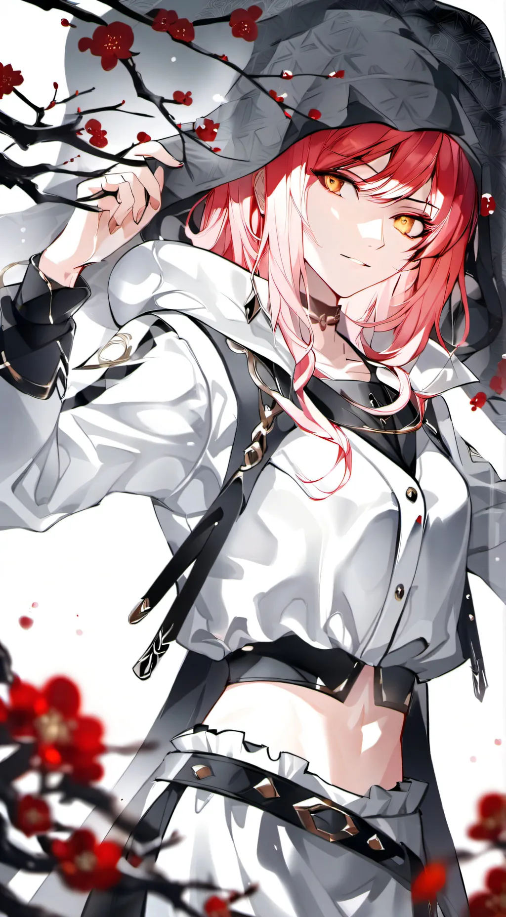 ai character: Assassin fight background