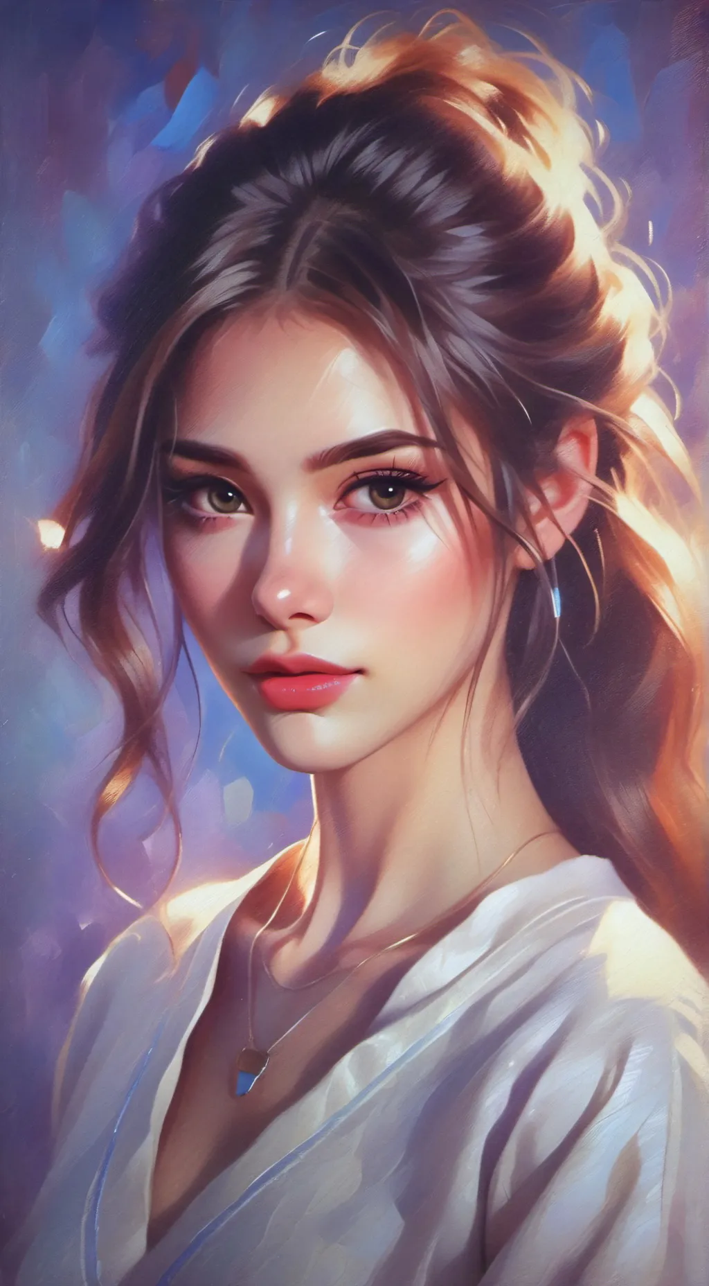 ai character: Mikayla background