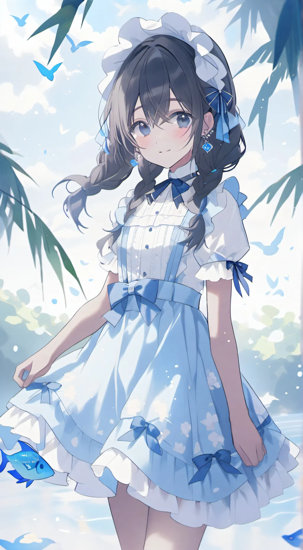ai character: Teen background