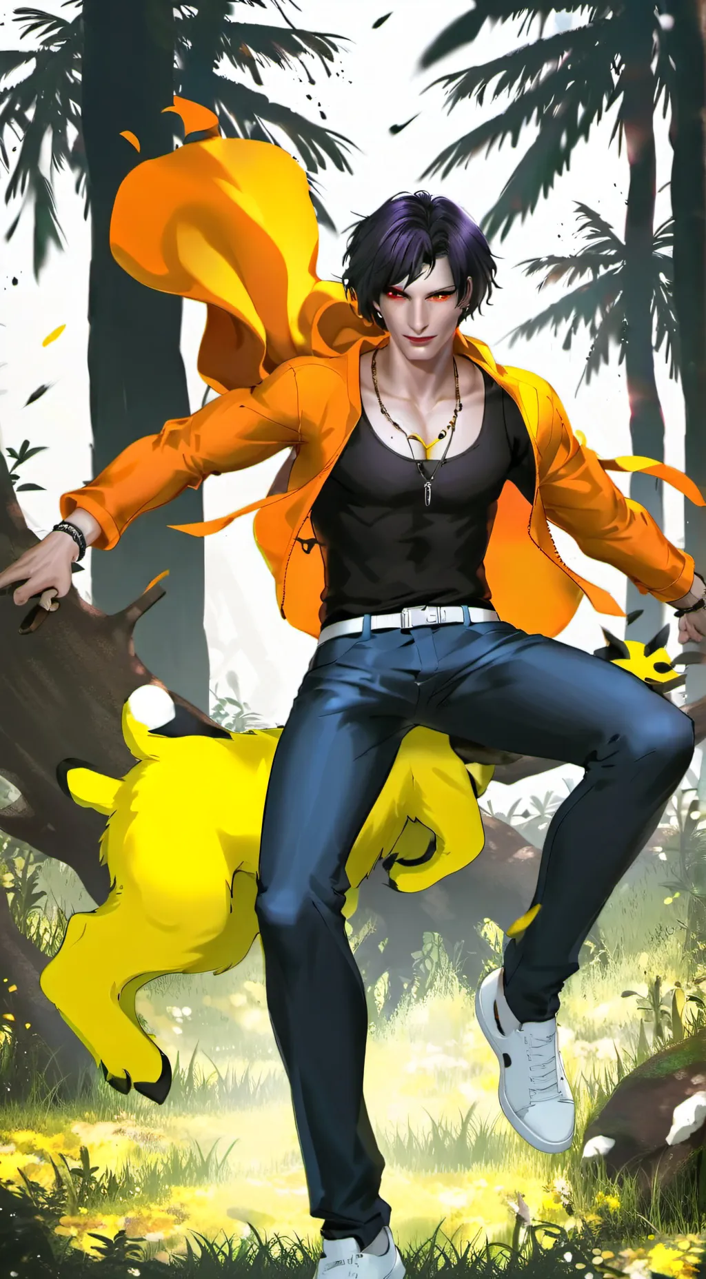 ai character: Trixer background