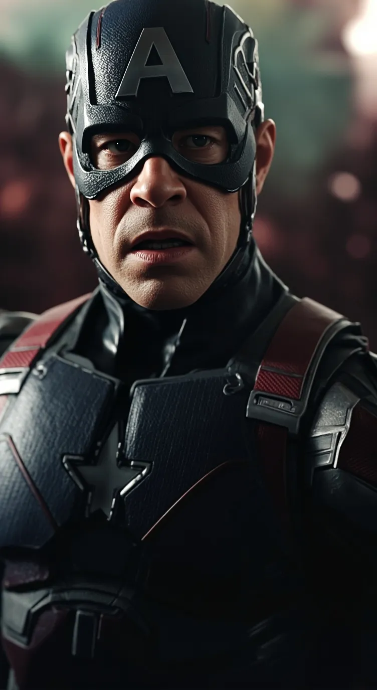 ai character: Avenger background