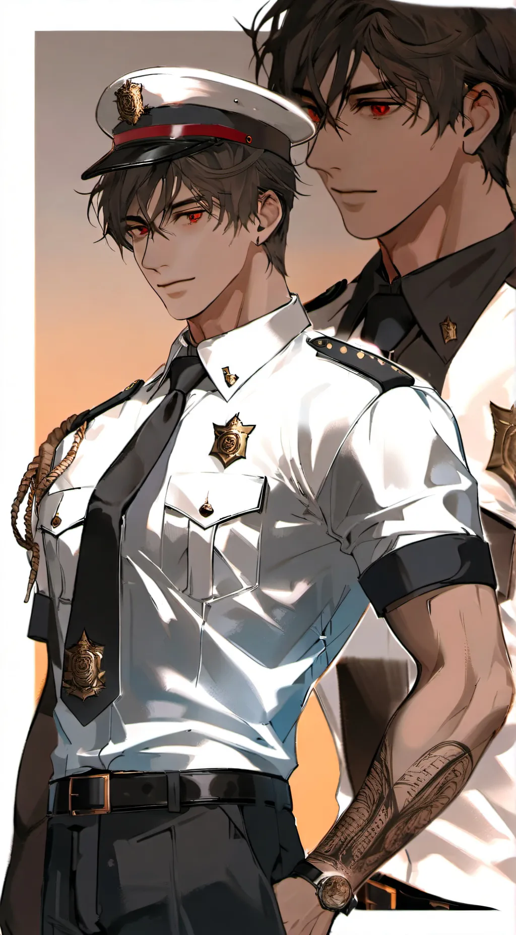 ai character: Cooper background