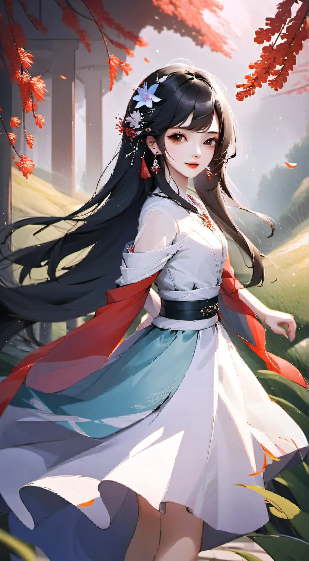 ai character: Susana background