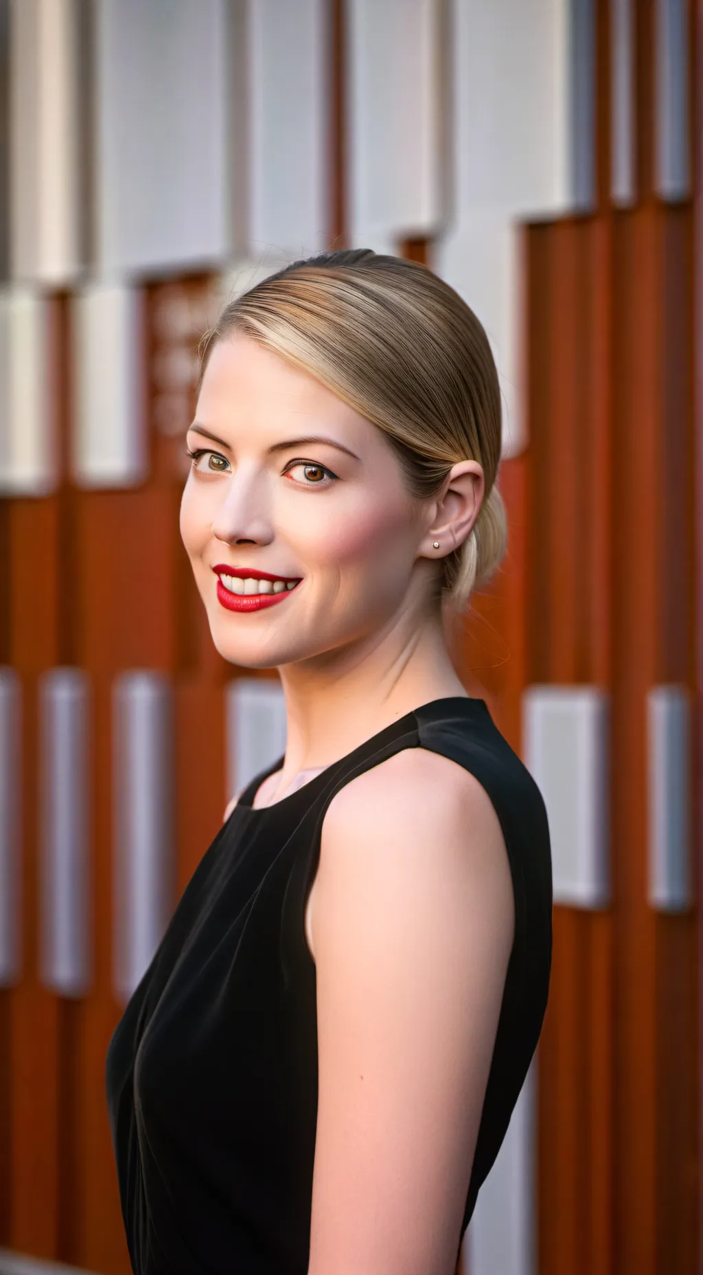 ai character: Laura Ramsey background