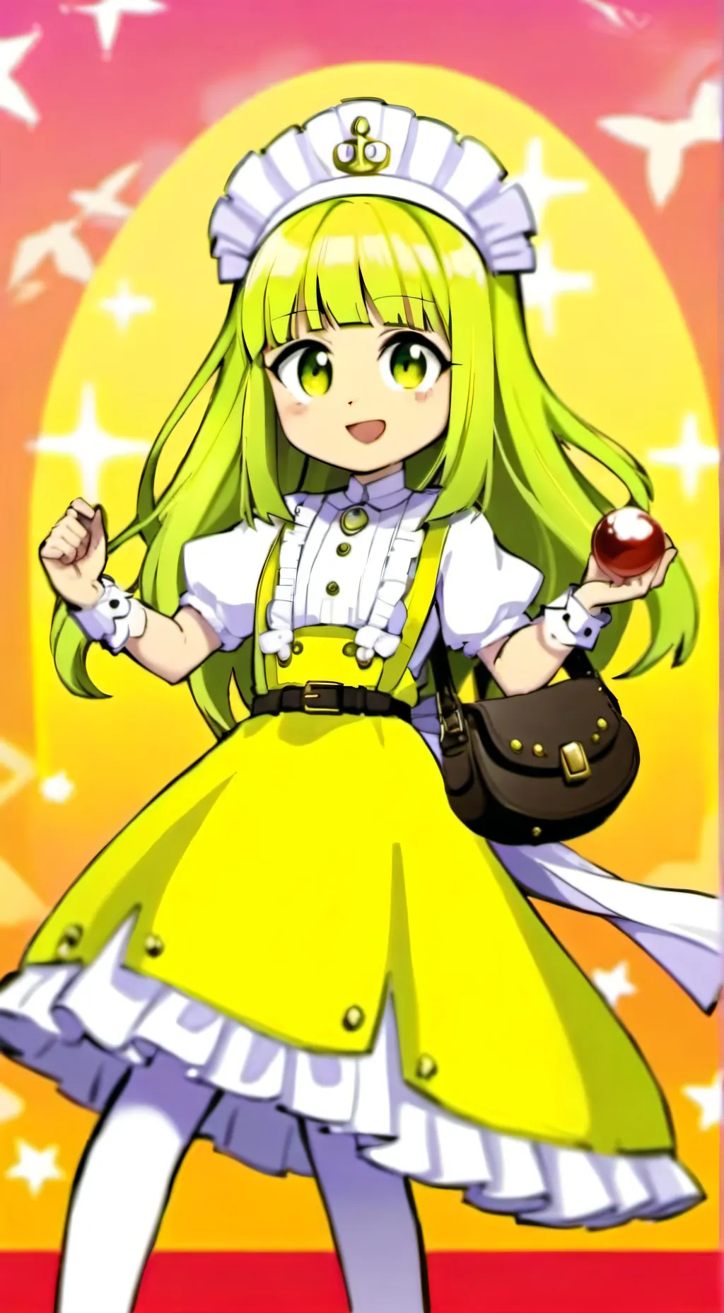ai character: lovae background