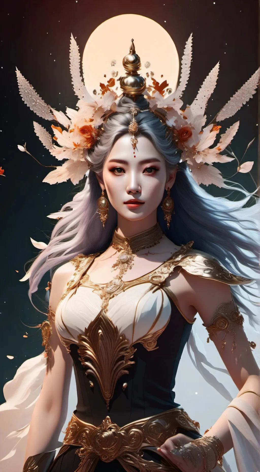 ai character: Jackie background