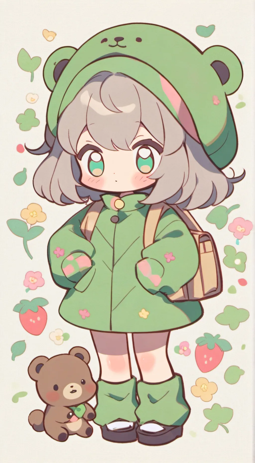 ai character: Nome da sua mãe  background