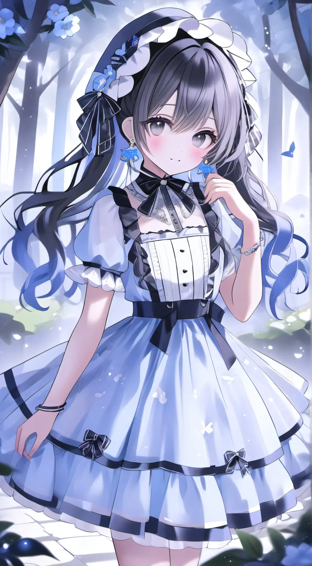 ai character: Mia background