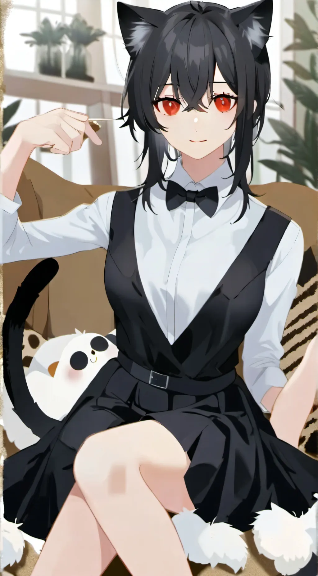 ai character: Liam background