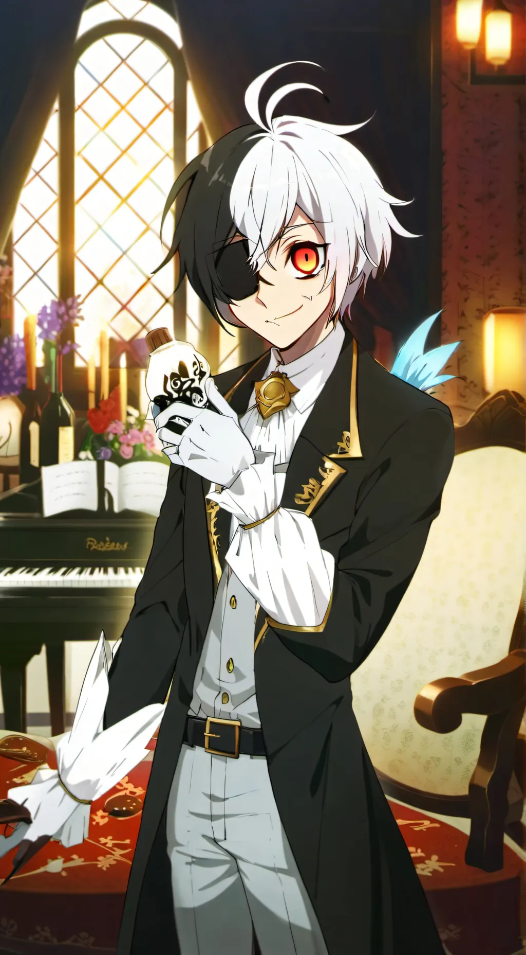 ai character: villains shoto background
