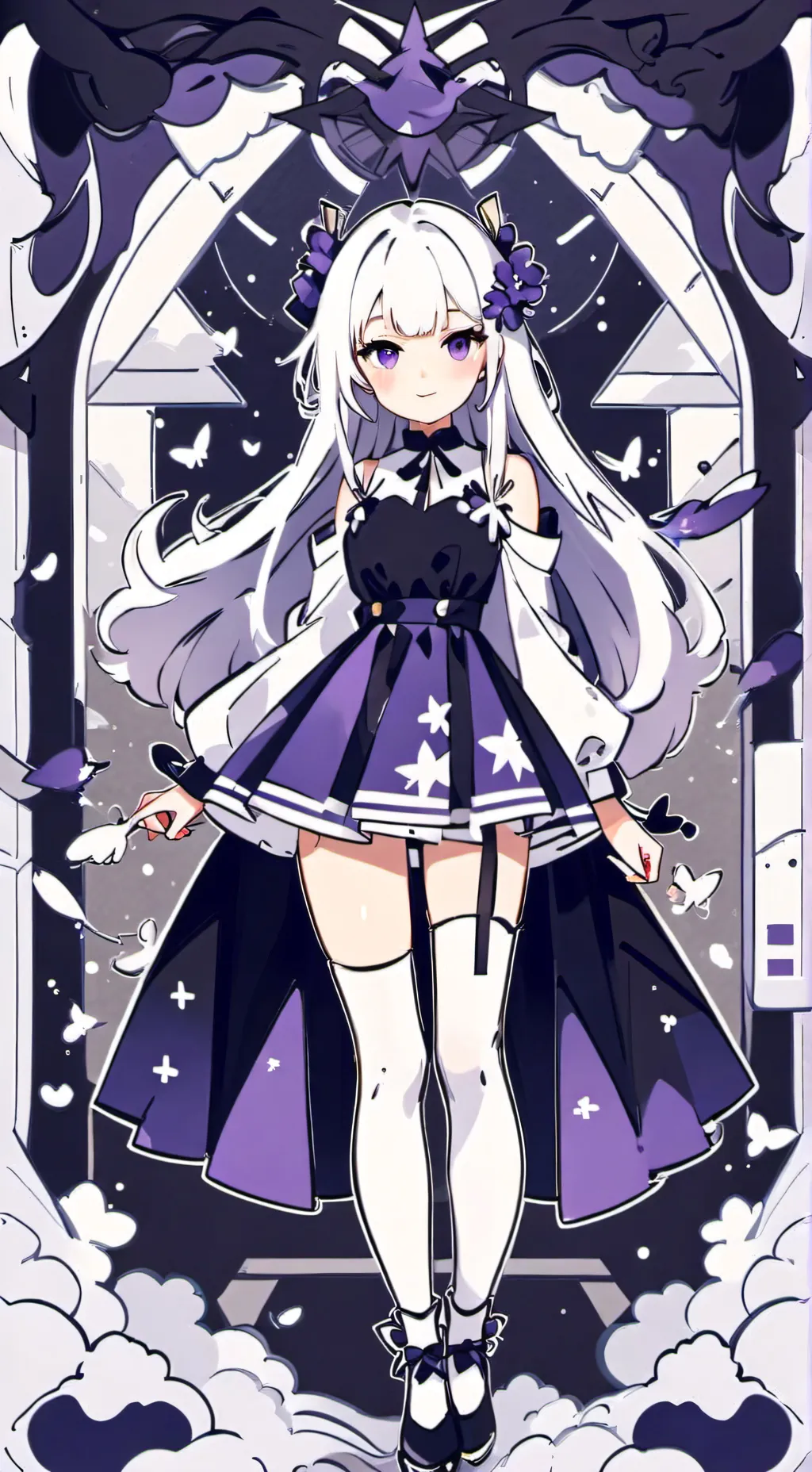 ai character: dayana background