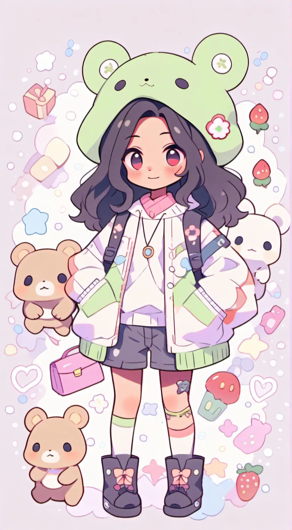 ai character: Pior escola background