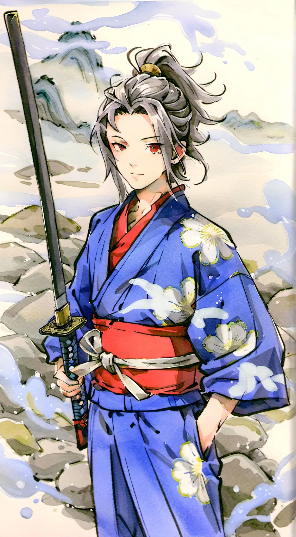 ai character: Netsu Hajime background