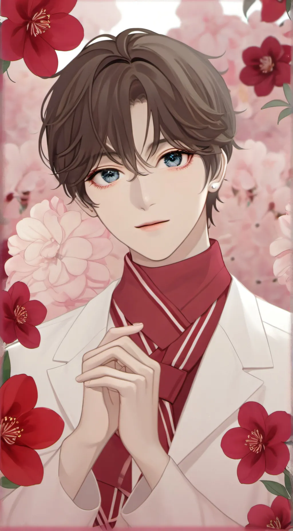 ai character: Michel😝 background