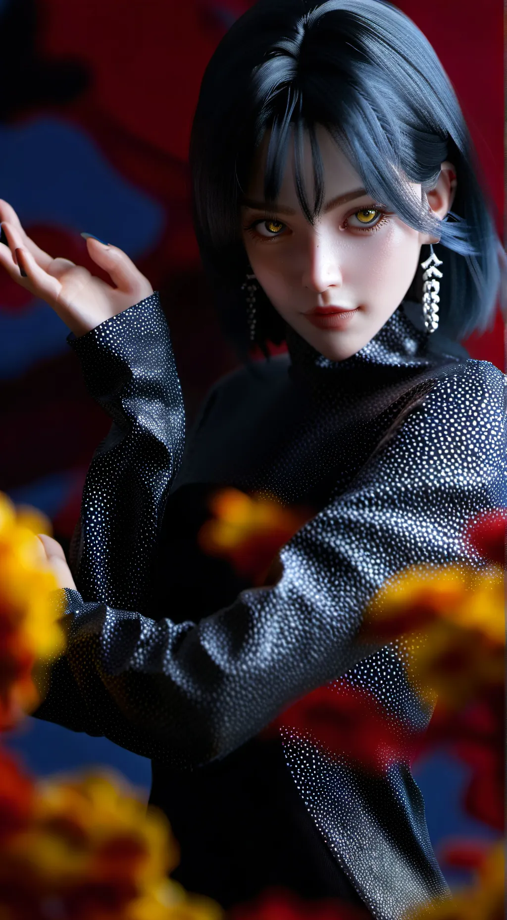 ai character: Annabella background