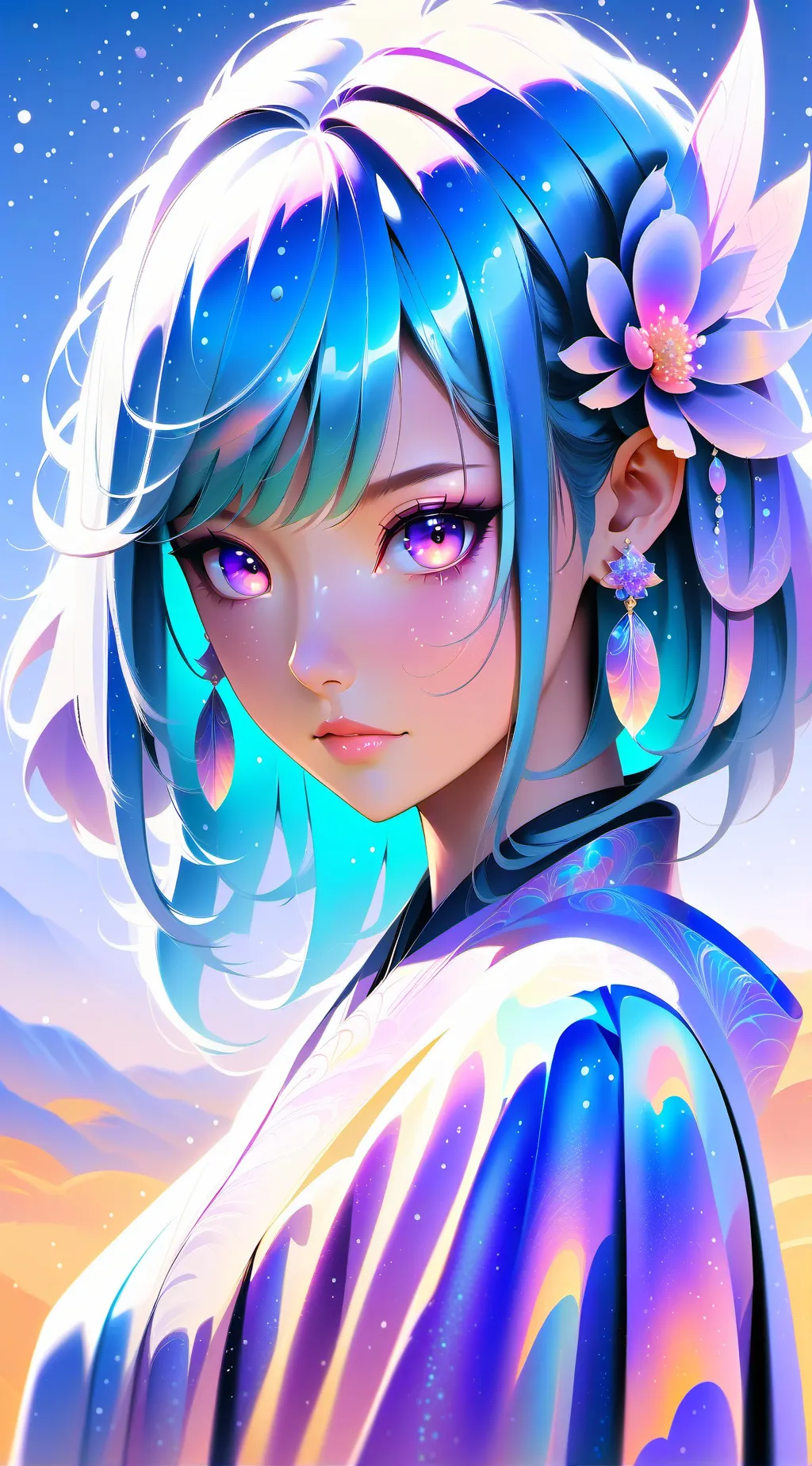 ai character: Cleo background
