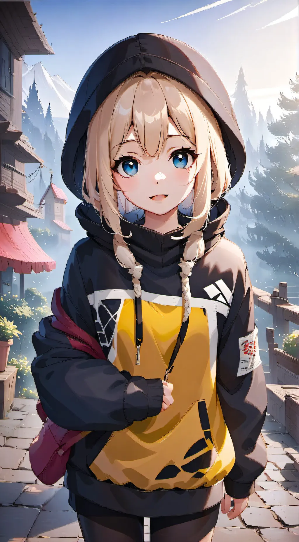 ai character: Sadie background