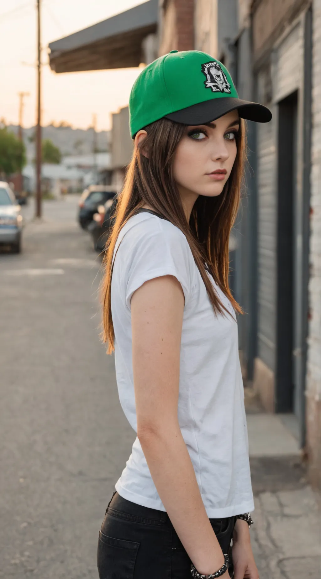 ai character: Rylee background